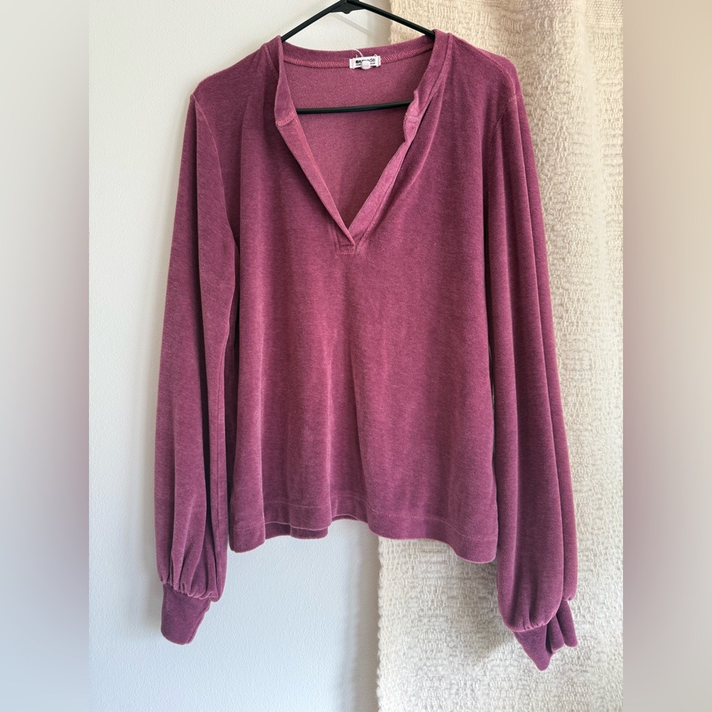 LAmade velour lounge suit